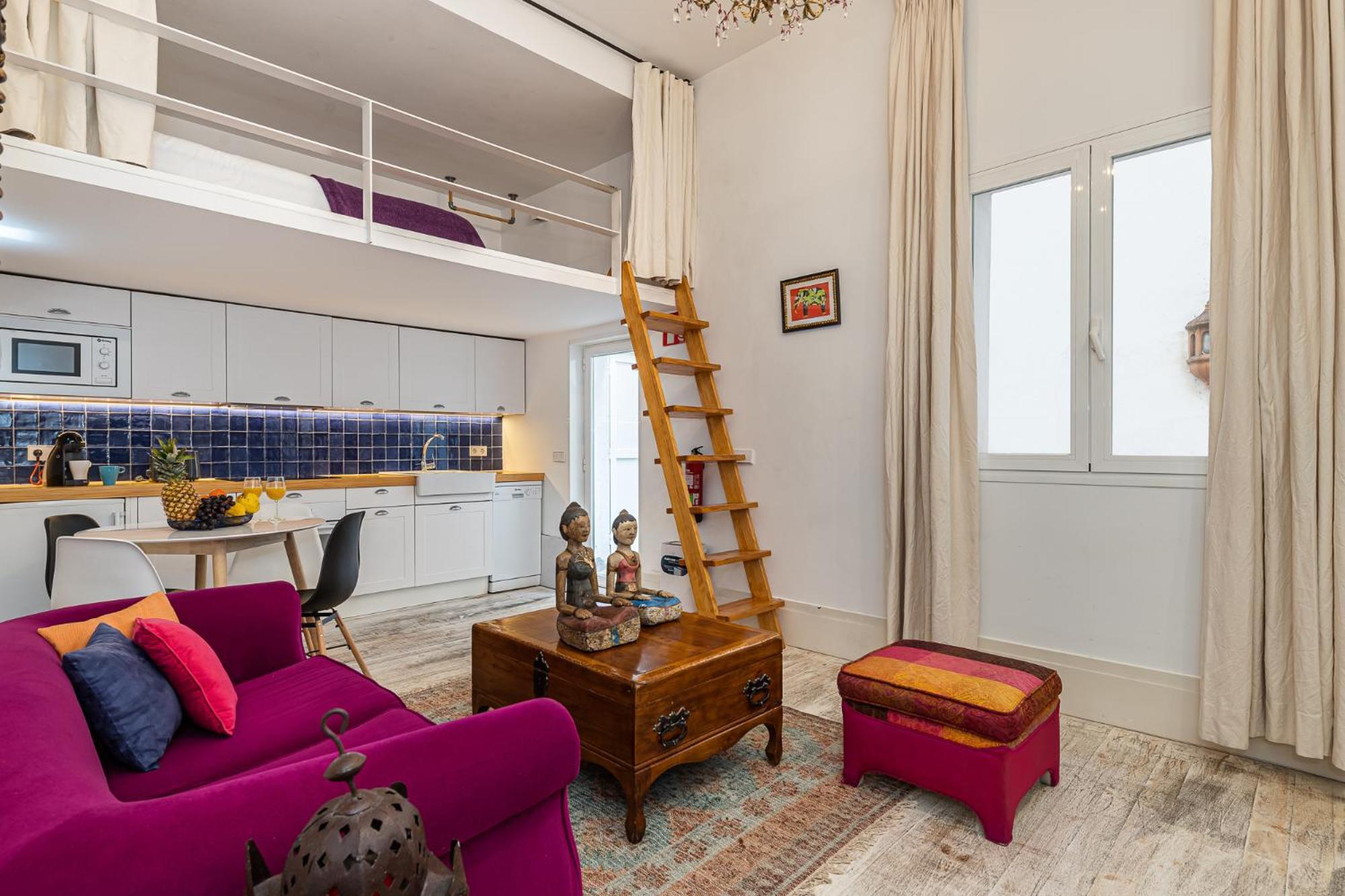 Appartamento Waou Madrid Centro II - Alquiler Corta Duracion Esterno foto