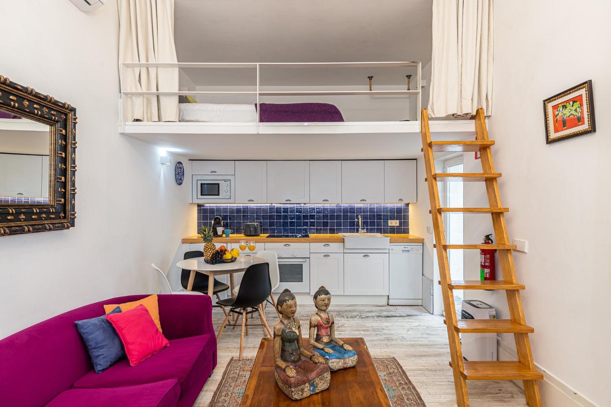 Appartamento Waou Madrid Centro II - Alquiler Corta Duracion Esterno foto